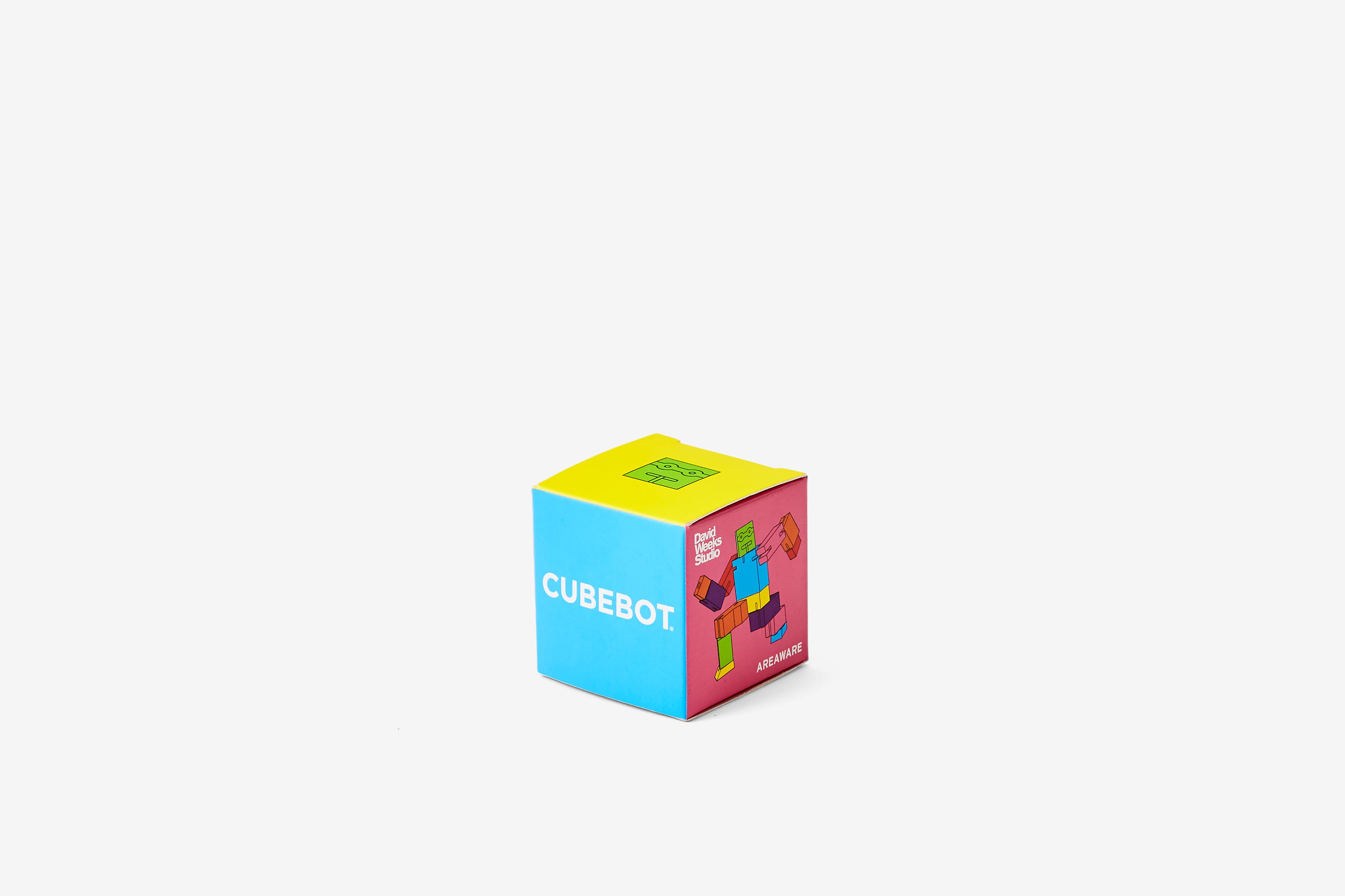 Cubebot micro Areaware – multicolor