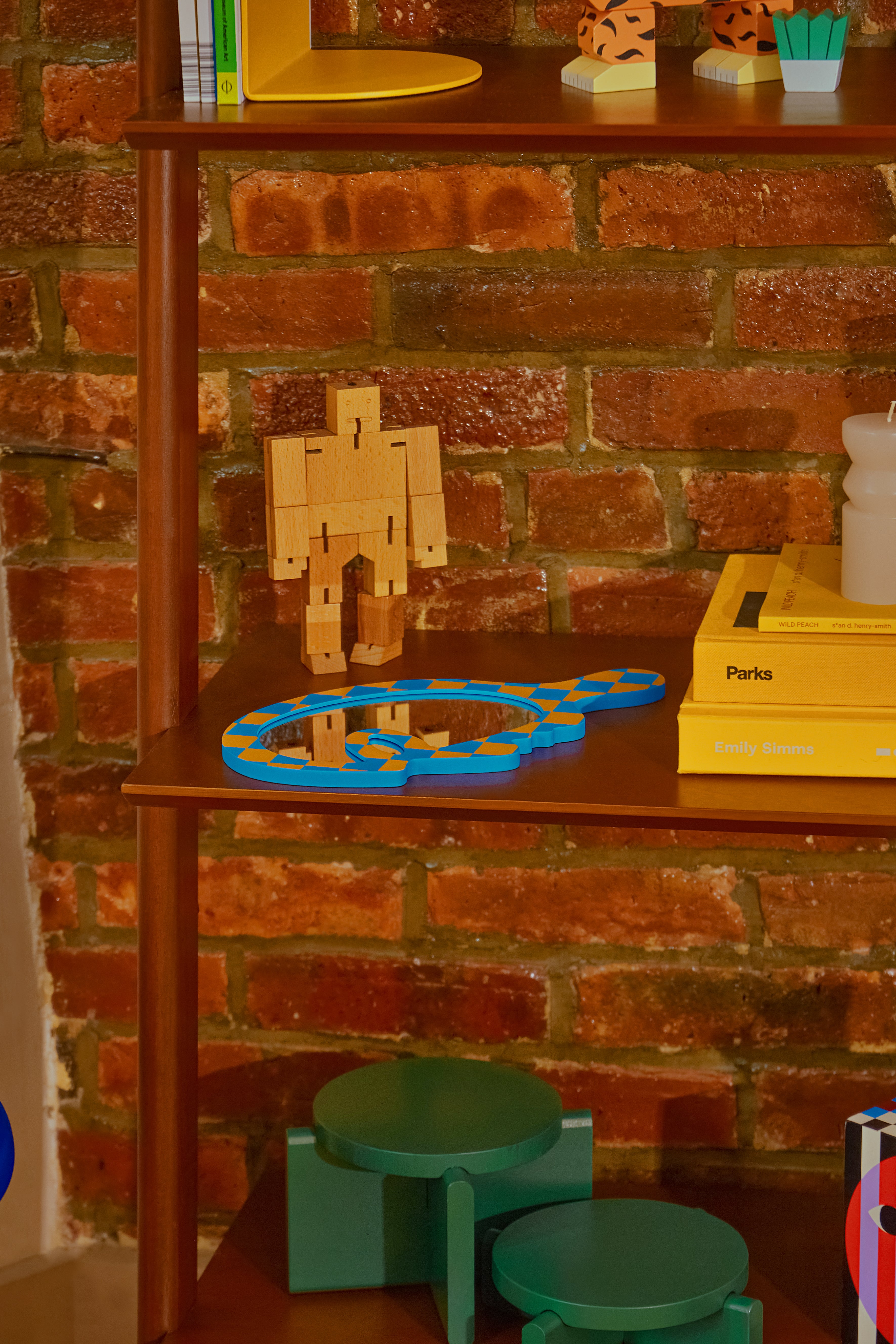 Areaware Medium Cubebot – Natural