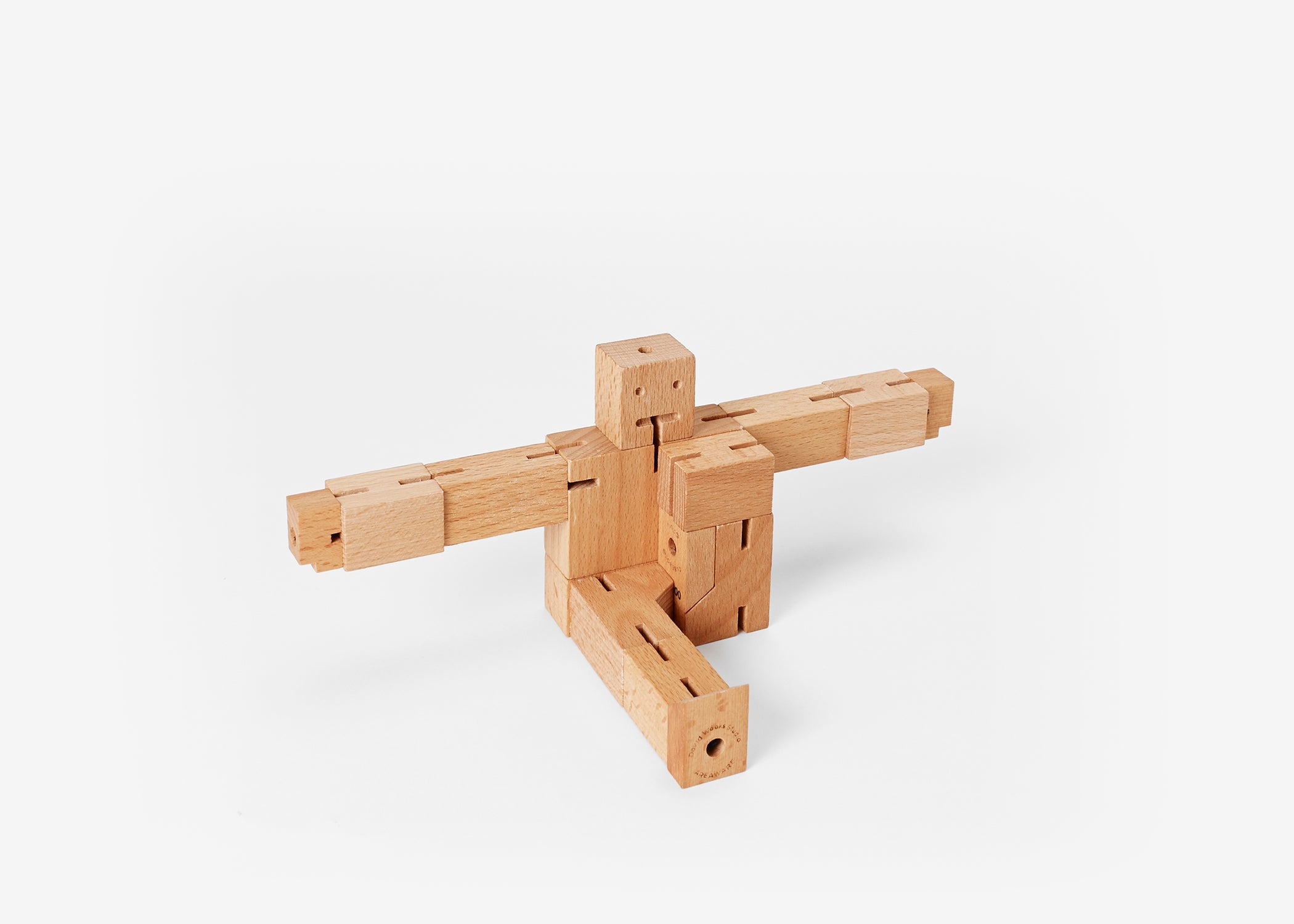 Areaware Medium Cubebot – Natural