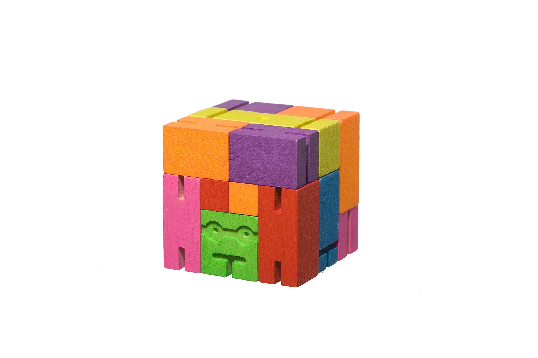 Cubebot micro Areaware – multicolor