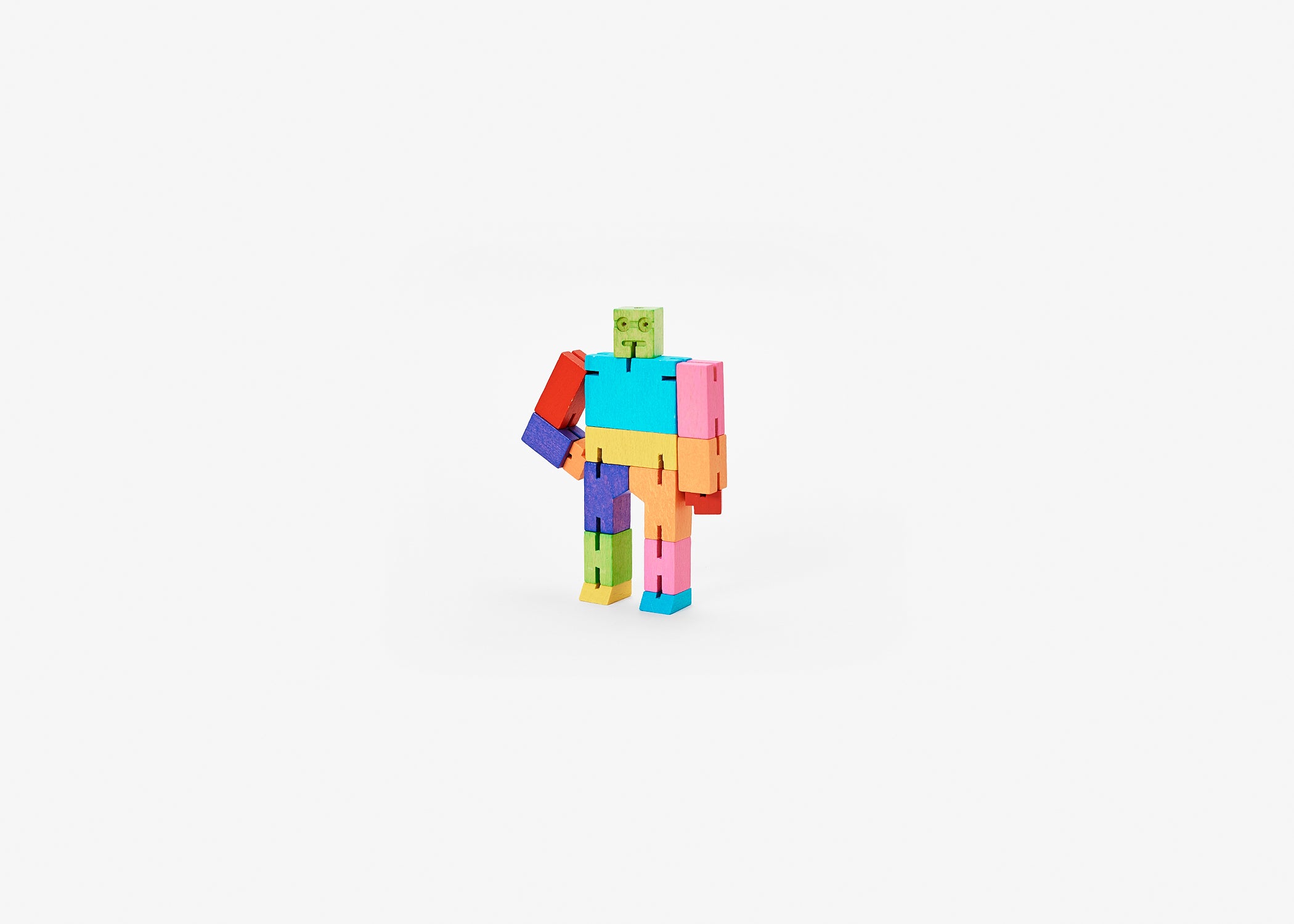 Cubebot micro Areaware – multicolor
