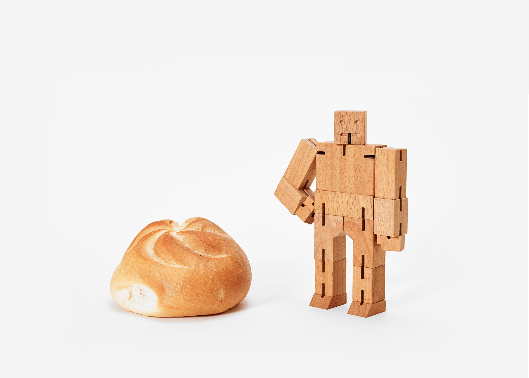 Cubebot small Areaware – natural