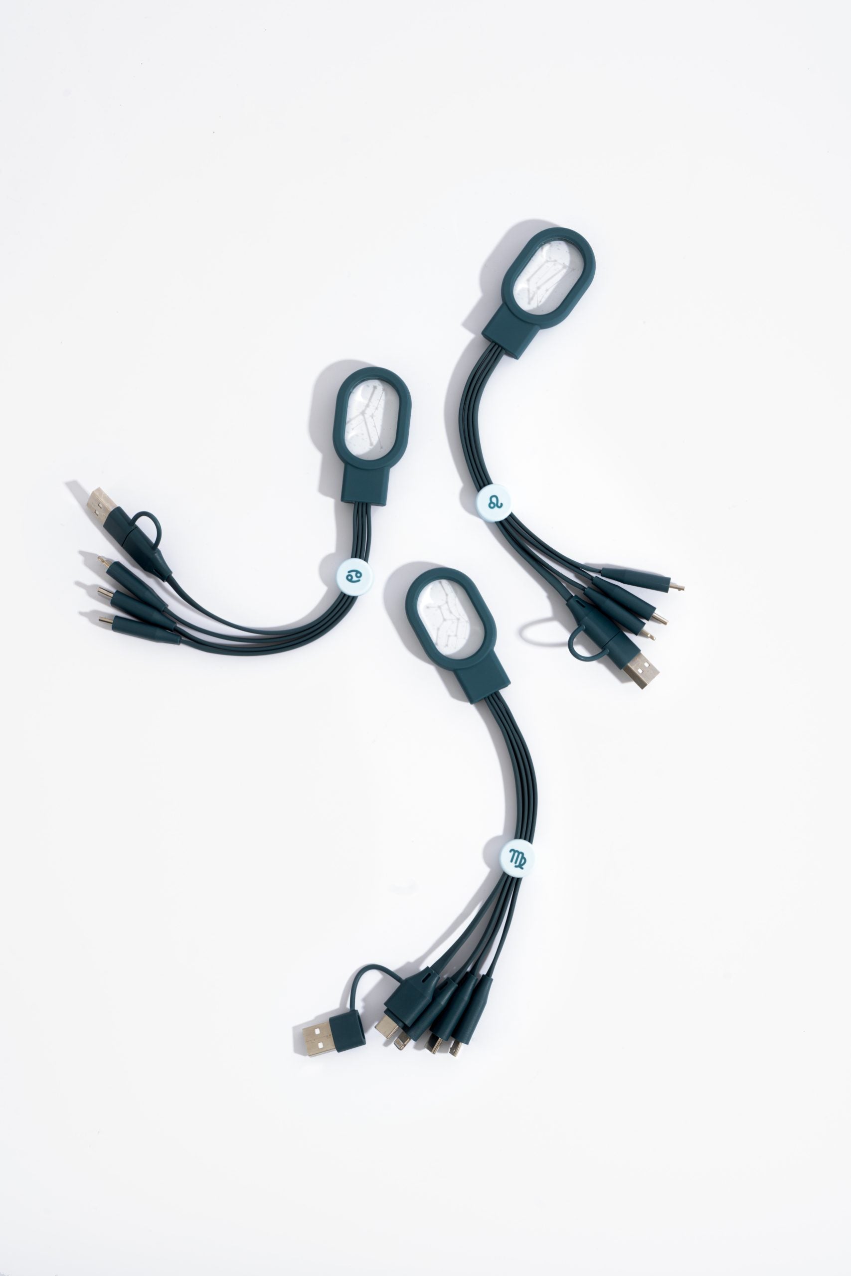 kabel 5 w 1 zodiak strzelec wielofunkcyjny kabel do ładowania i transferu danych