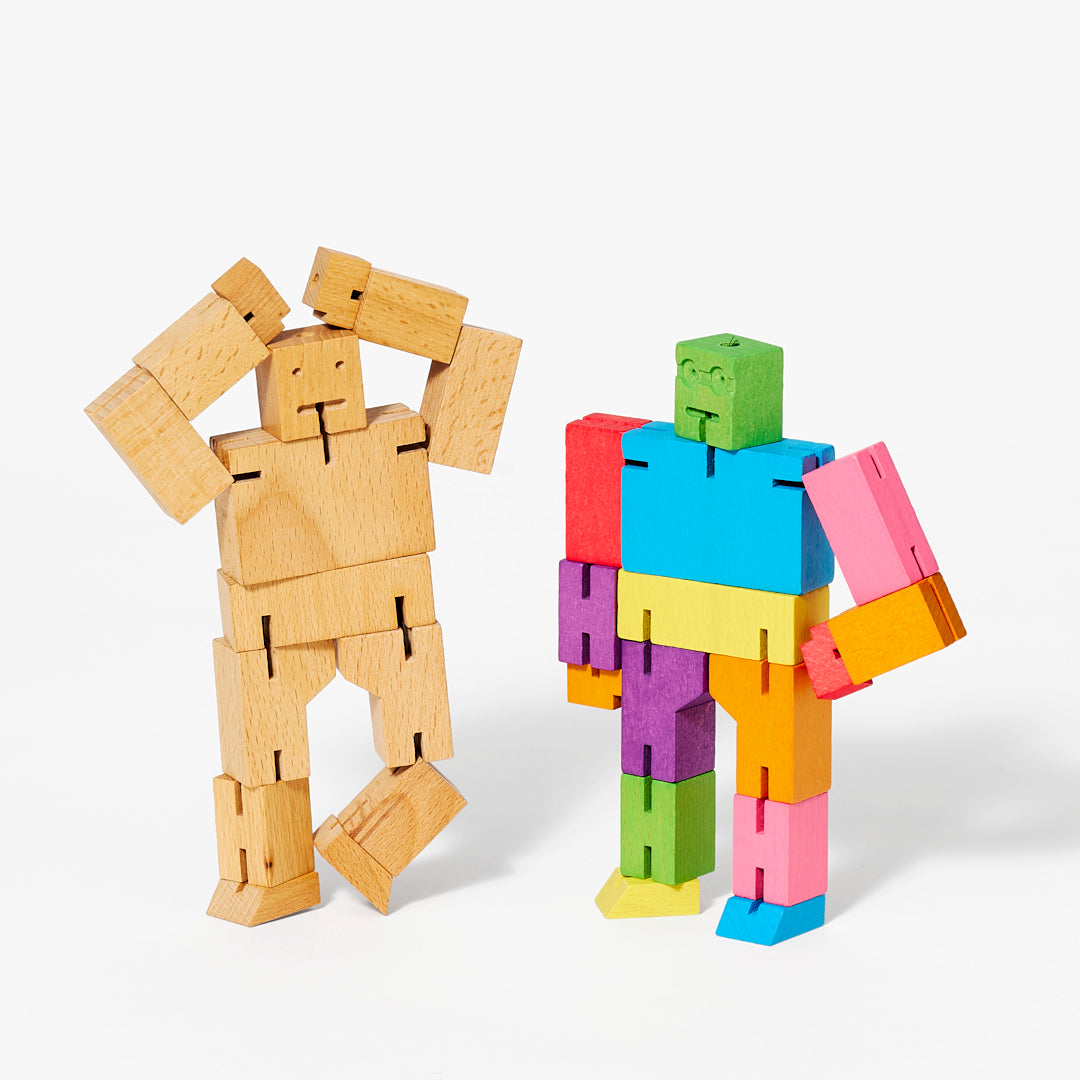 Cubebot small Areaware – natural