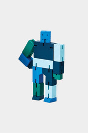 Cubebot micro Areaware – blue multicolor