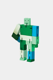 Cubebot micro Areaware – green multicolor