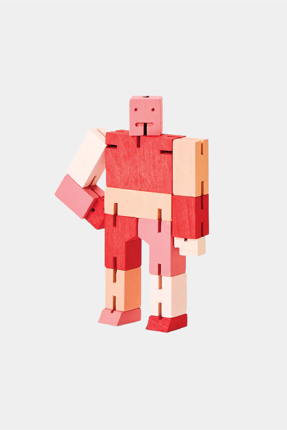Cubebot micro Areaware – red multicolor