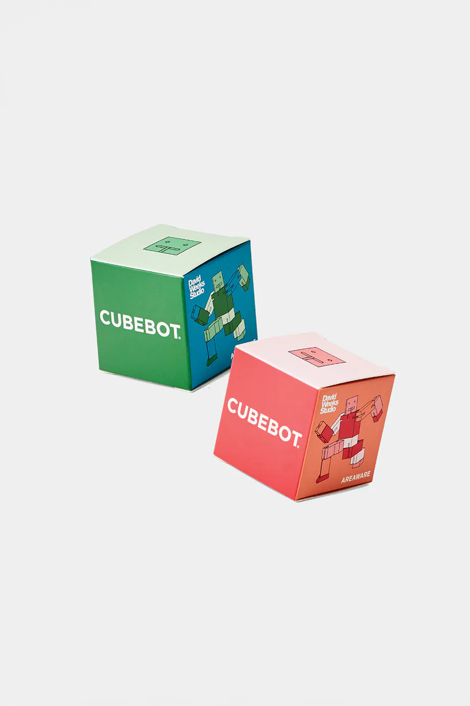 Cubebot micro Areaware – red multicolor