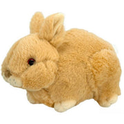Miękki pluszak króliczek Wild Planet w jasnobrązowym kolorze idealny na prezent dla dzieci