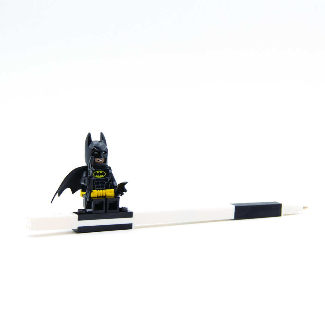 Długopis żelowy LEGO Batman z figurką Batmana na obudowie do pisania