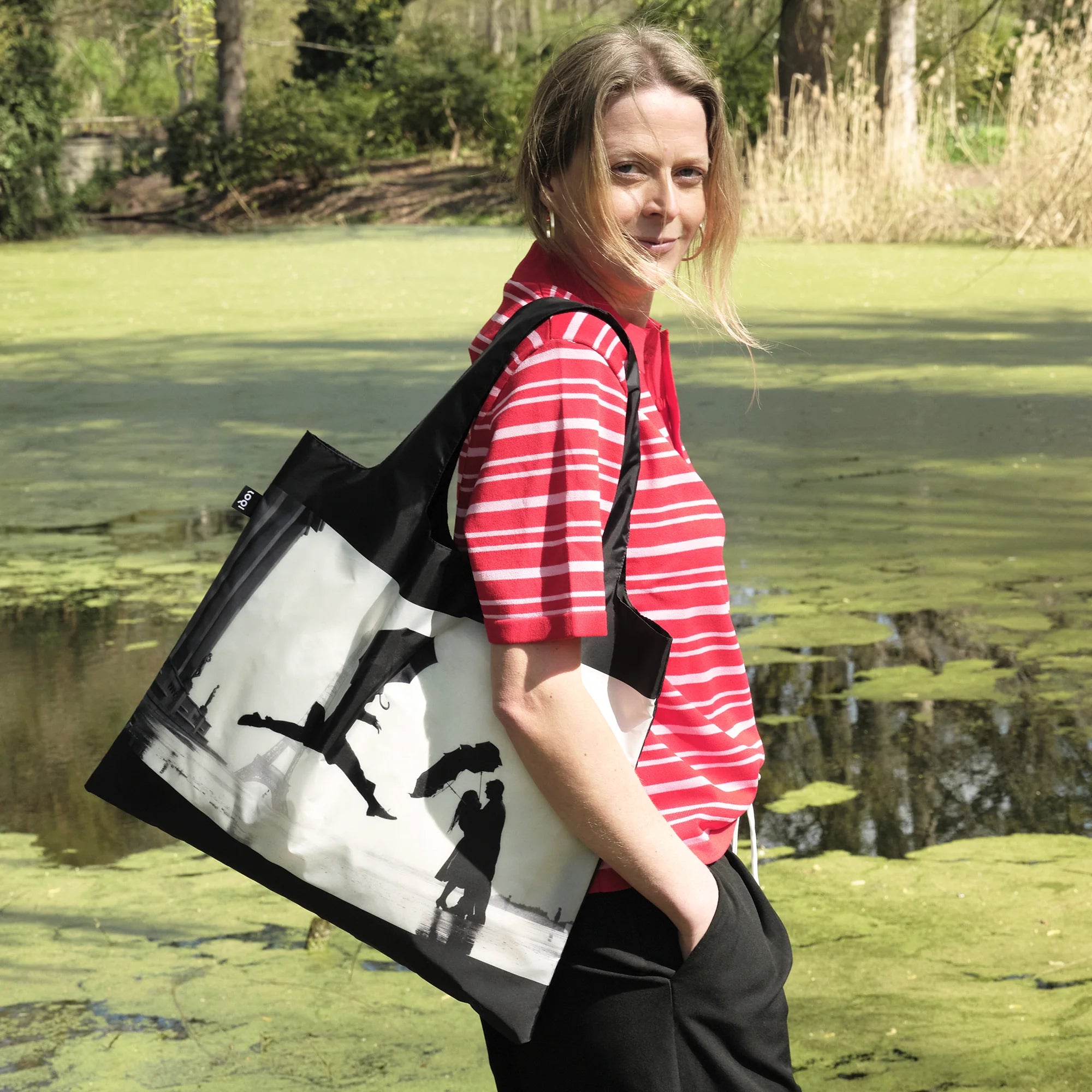 Bolso LOQI Elliott Erwitt – Torre Eiffel París