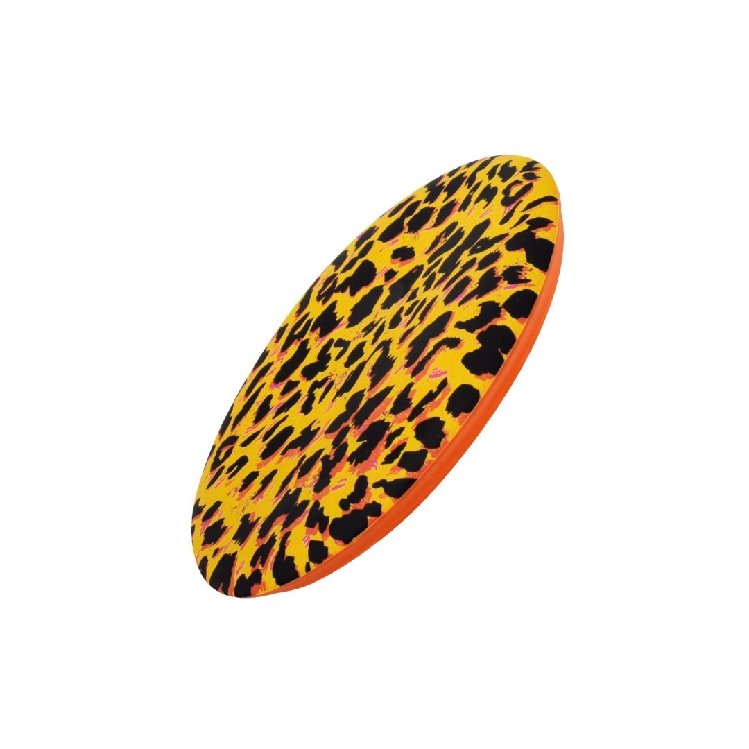 frisbee Waboba Wingman gepard z wzorem w cętki w kolorze żółtym i czarnym od BV JACOB COMPANY