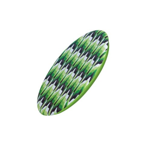 Frisbee Waboba Wingman z zielono-czarnym wzorem idealne do zabawy na świeżym powietrzu