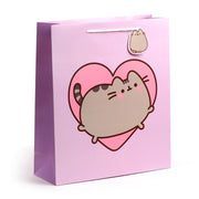 Pusheen the Cat Gift Bag – Heart (XL)