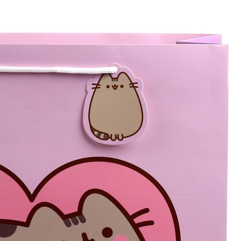 Pusheen the Cat Gift Bag – Heart (XL)