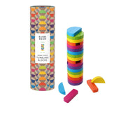 gra wieża z klocków BV JACOB COMPANY kolorowa wieża do układania i zręcznościowa