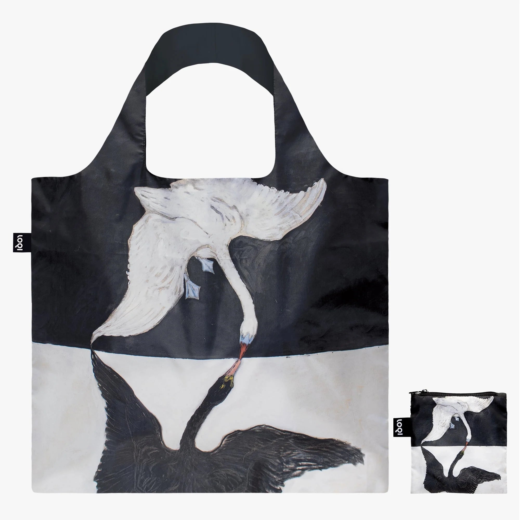 Bolso LOQI Hilma af Klint – El Cisne