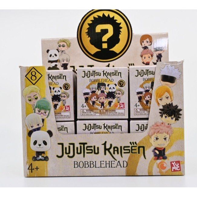 Bobble head Jujutsu Kaisen figurki kolekcjonerskie w opakowaniu zbiorczym Yamann