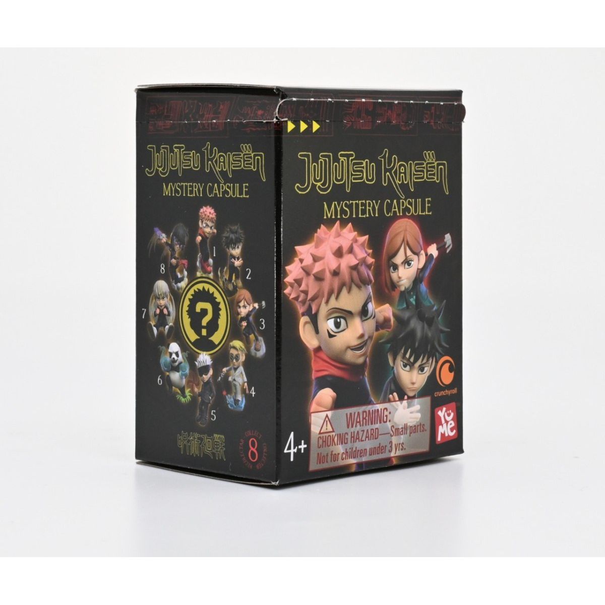 Jujutsu Kaisen kapsuła niespodzianka z figurkami postaci z anime Yamann