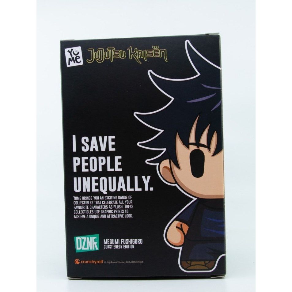 Pluszowa figurka Jujutsu Kaisen Megumi Fushiguro w oryginalnym opakowaniu Yu Me Toys