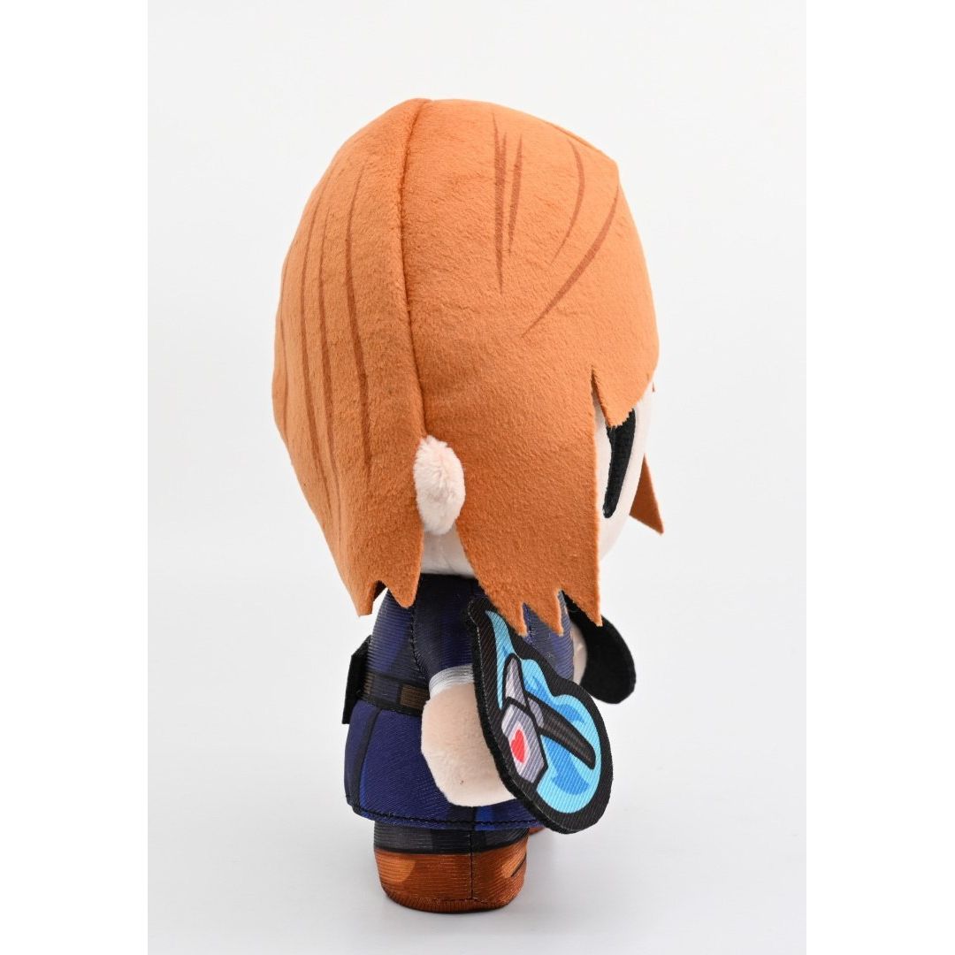 Pluszowa figurka Nobara Kugisaki z serii Yu Me Toys widok z boku