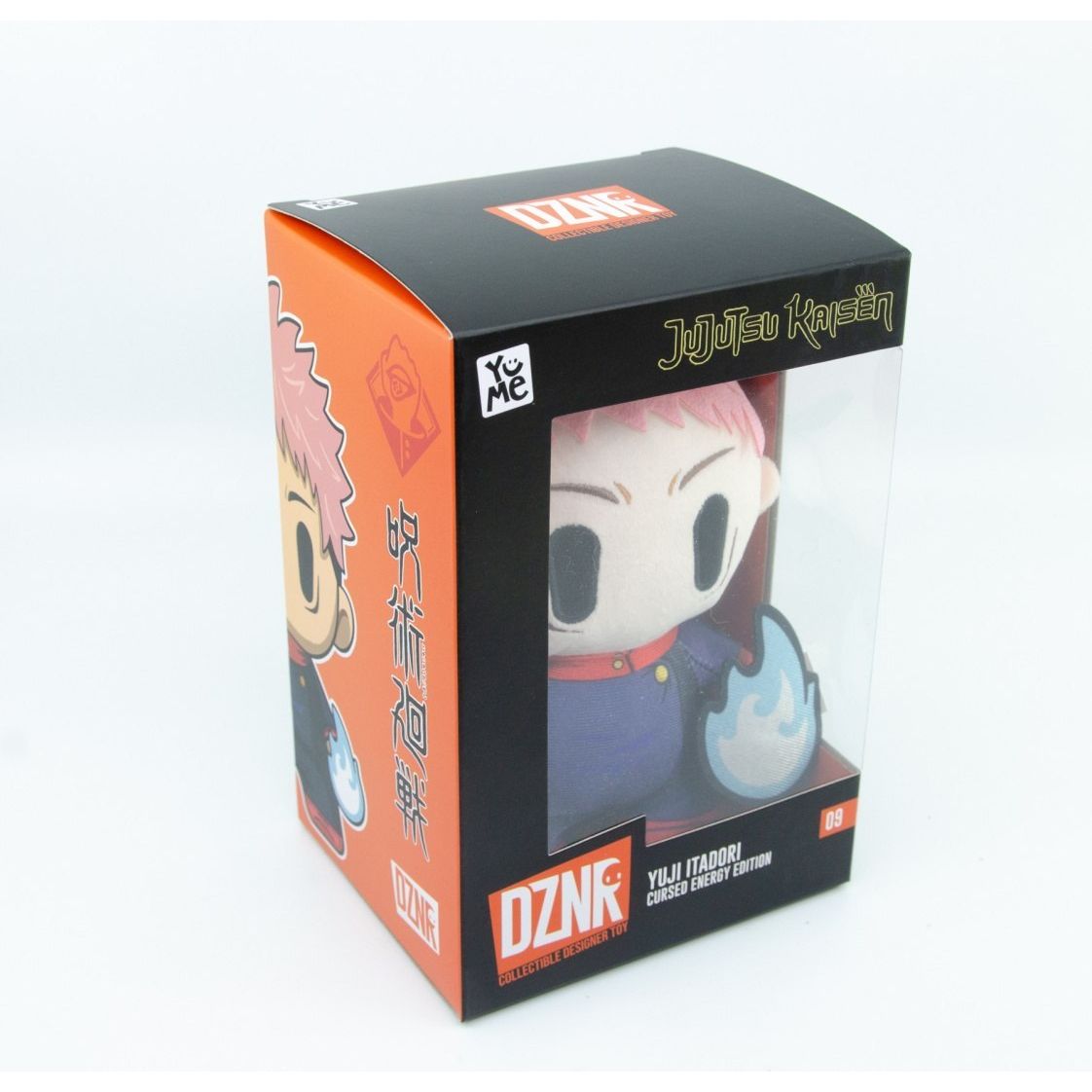 Pluszowa figurka Jujutsu Kaisen postać Yuji Itadori w kolorowym opakowaniu Yu Me Toys