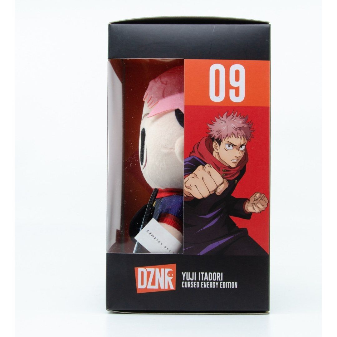Pluszowa figurka Jujutsu Kaisen postaci Yuji Itadori w oryginalnym opakowaniu producenta Yu Me Toys