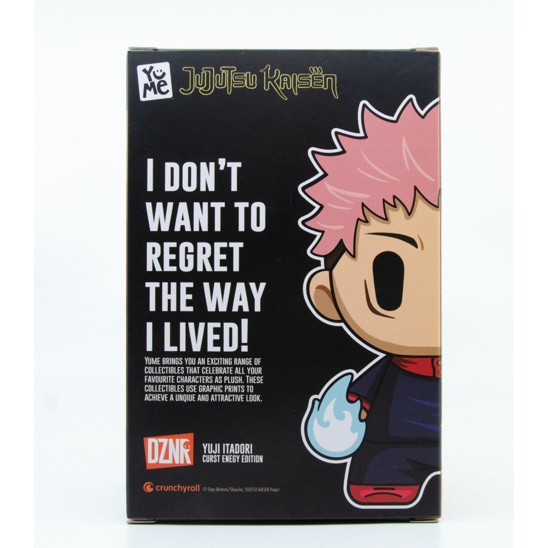 Opakowanie pluszowej figurki Jujutsu Kaisen Yuji Itadori od Yu Me Toys