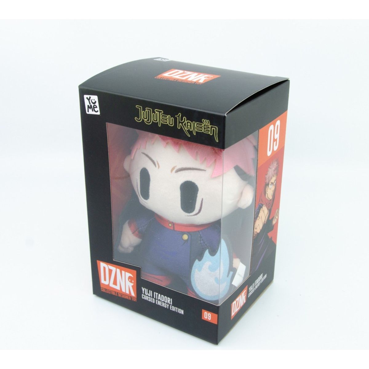 Pluszowa figurka Jujutsu Kaisen Yuji Itadori w oryginalnym opakowaniu od Yu Me Toys