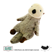 Pluszak wydra morska Wild Planet miękki i realistyczny zabawka przyjazna dla dzieci