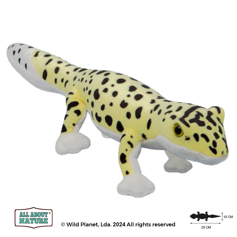 Pluszak jaszczurka tygrysia od Wild Planet miękki i kolorowy pluszak zwierzęcy