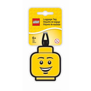 Zawieszka LEGO do plecaka w kształcie uśmiechniętej głowy minifigurki LEGO