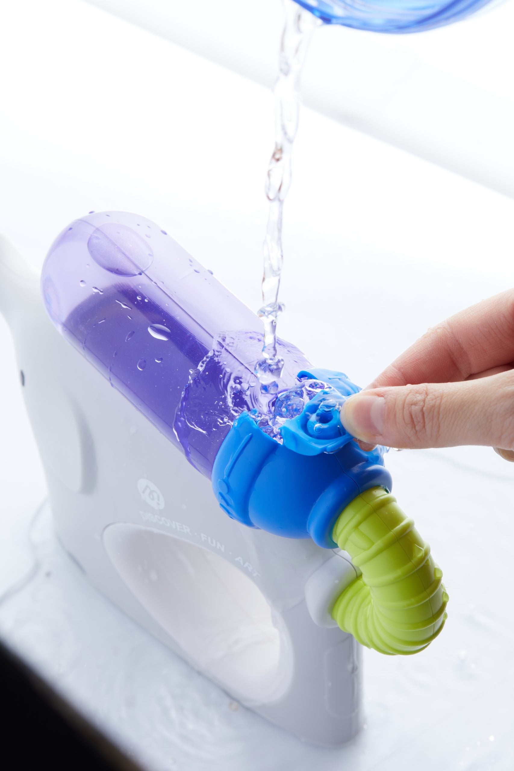 Pistolet na wodę dla dzieci mideer z napełnianym zbiornikiem i ergonomicznym uchwytem