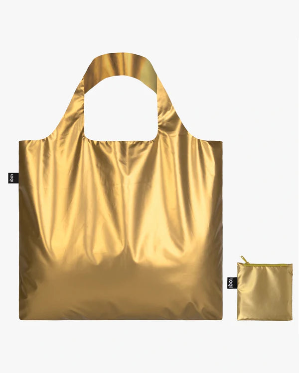 LOQI bag gold