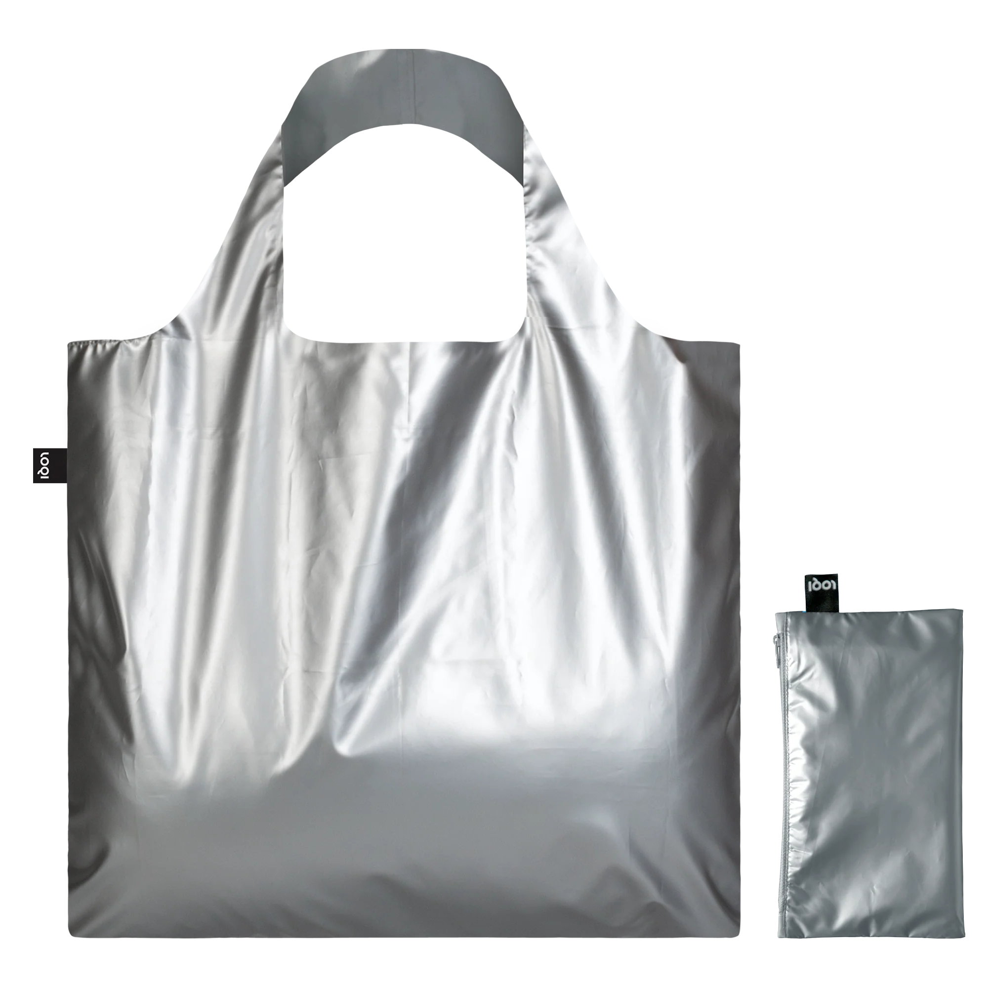 Torba podręczna METALLIC Silver