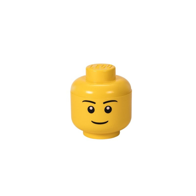LEGO® Small Head Container - Boy