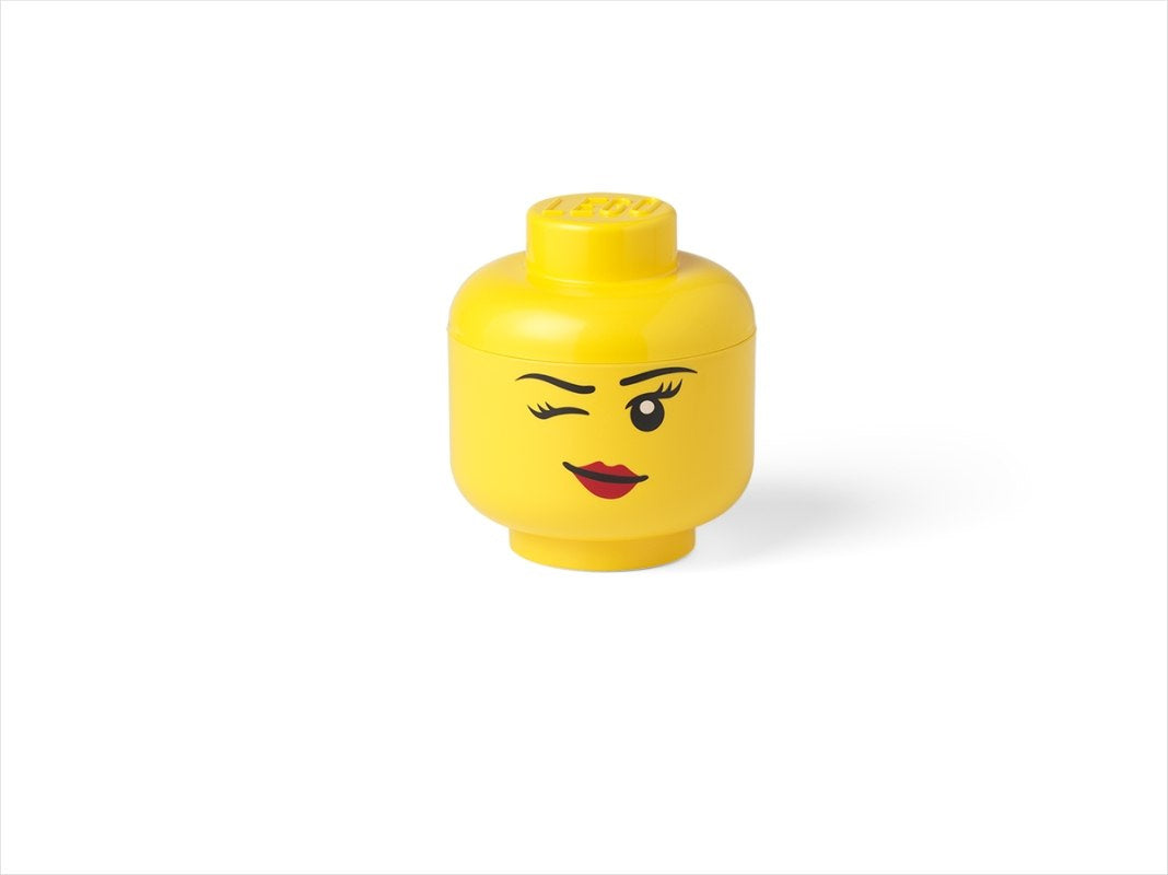LEGO® Small Head Container - Girl (Eye)