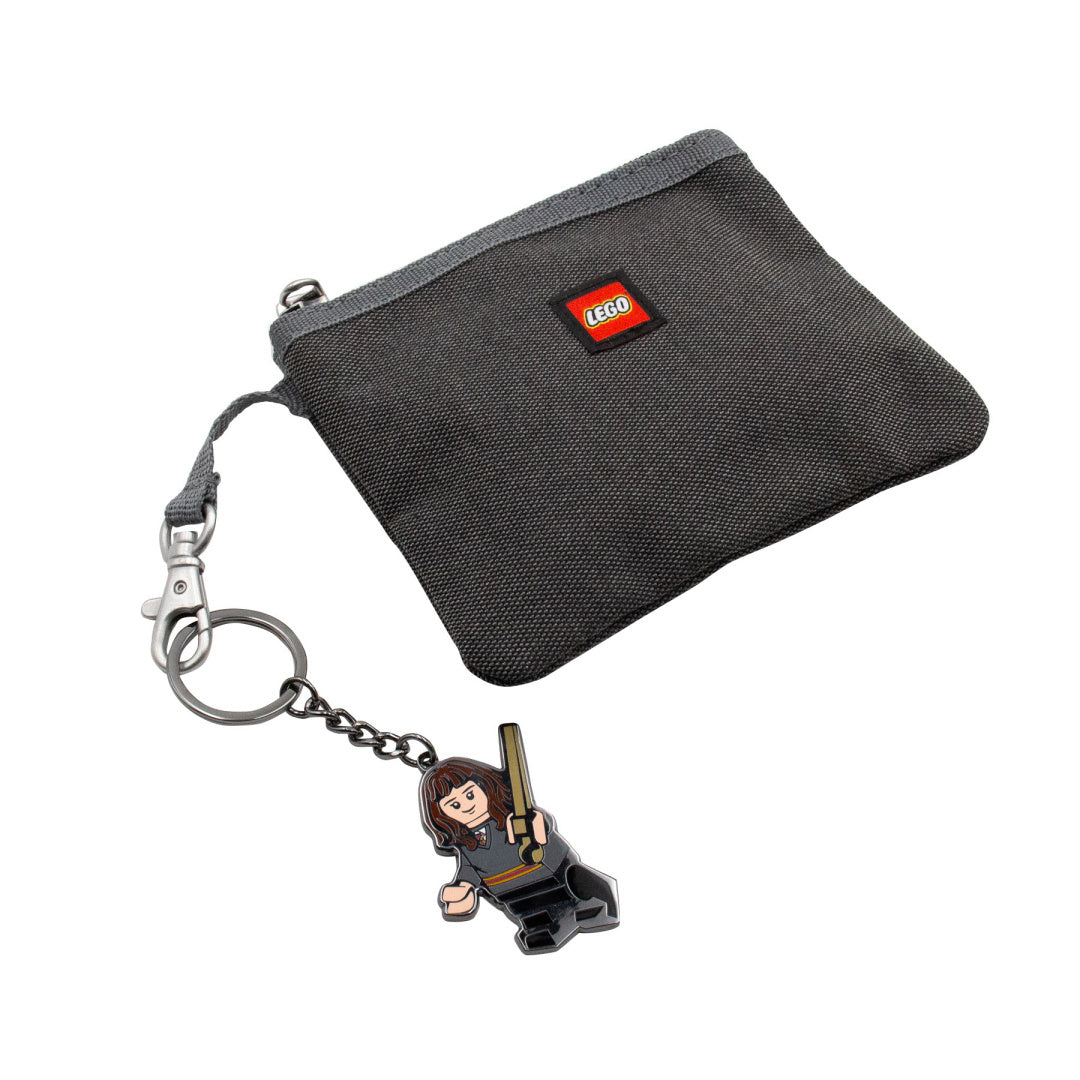 czarny brelok LEGO Harry Potter Hermiona z minifigurką i etui na klucze od BV JACOB COMPANY