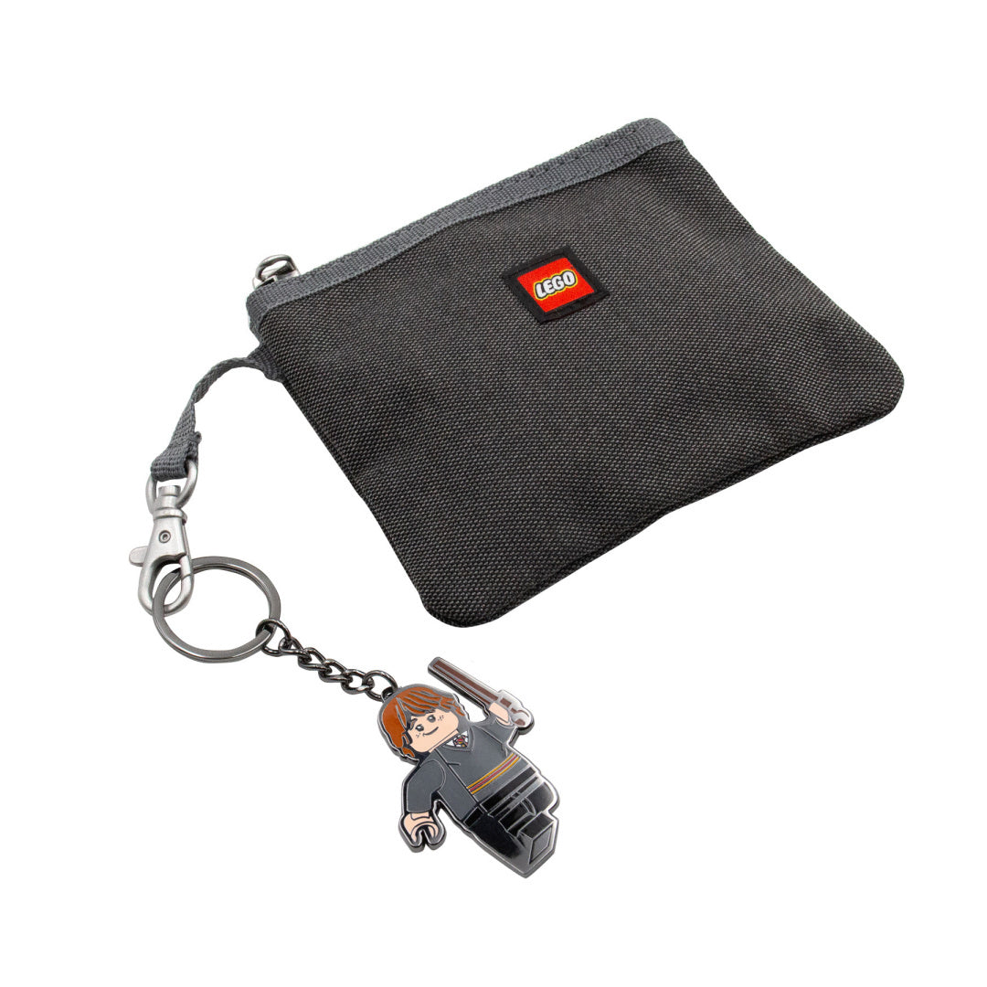 Brelok LEGO Harry Potter Ron Weasley z figurką w zestawie z czarnym etui BV JACOB COMPANY