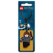 brelok LEGO Harry Potter Ron Weasley z figurką bohatera w szkolnym uniformie
