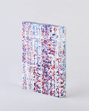 Notatnik Matrix L z kolorową abstrakcyjną okładką od BV JACOB COMPANY