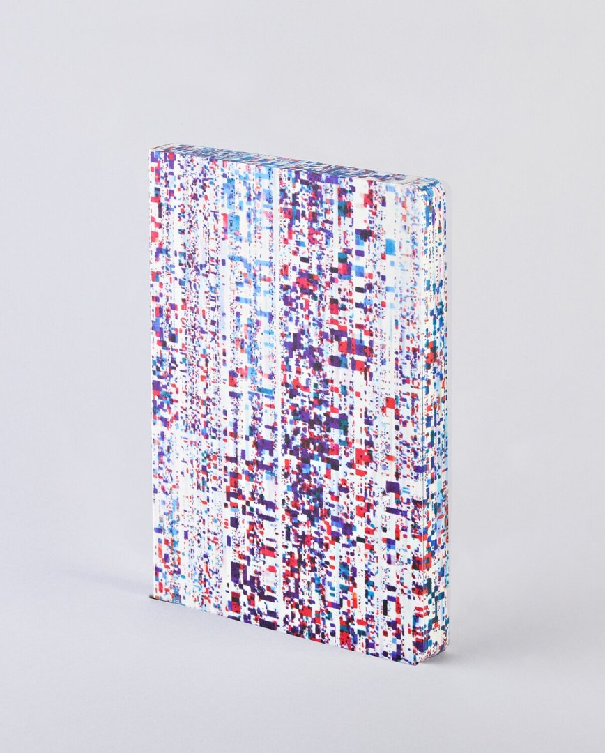 Notatnik Matrix L z kolorową abstrakcyjną okładką od BV JACOB COMPANY