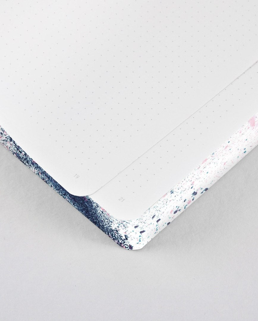 Notatnik artystyczny Splash z kropkowanymi kartkami i kolorową okładką BV JACOB COMPANY