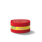 Czerwony organizer na biurko Crayola czerwony w kształcie ołówków do przechowywania przyborów