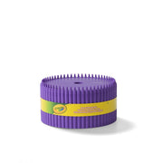 Organizer na biurko Crayola fioletowy w kształcie pudełka z miejscem na kredki i przybory