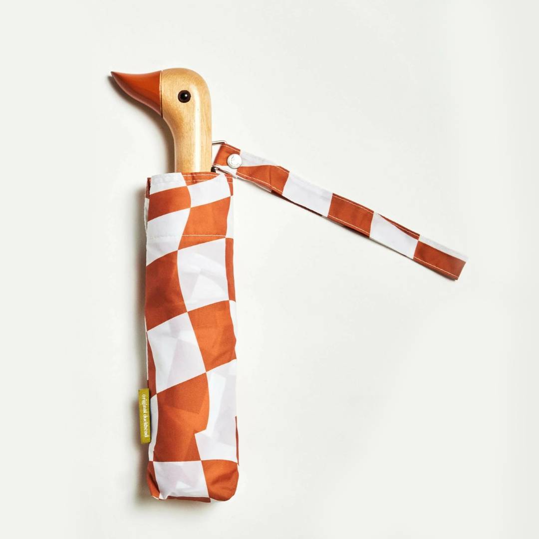 Original Duckhead Umbrella Duck – Peanut Butter Checkers