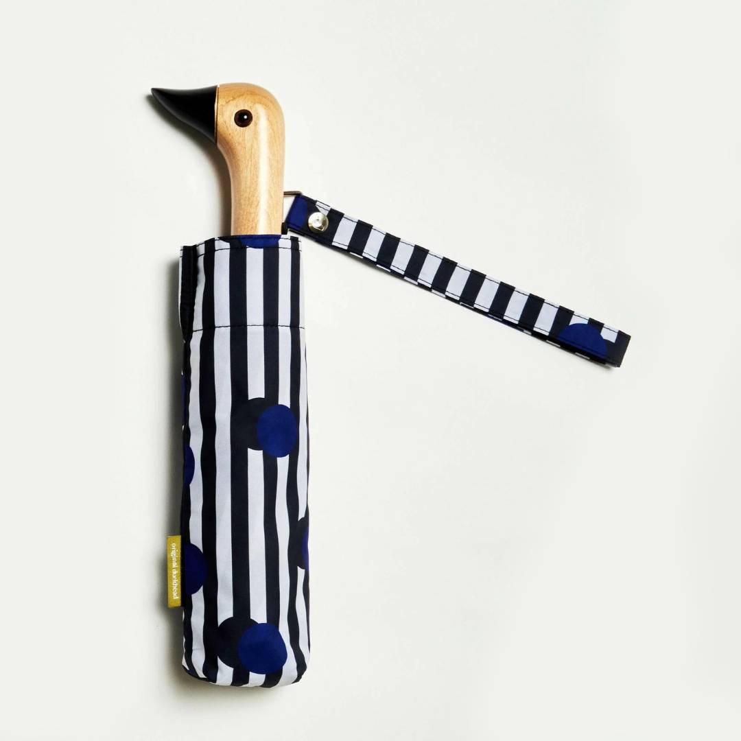 Original Duckhead Umbrella Duck – Polkastripe