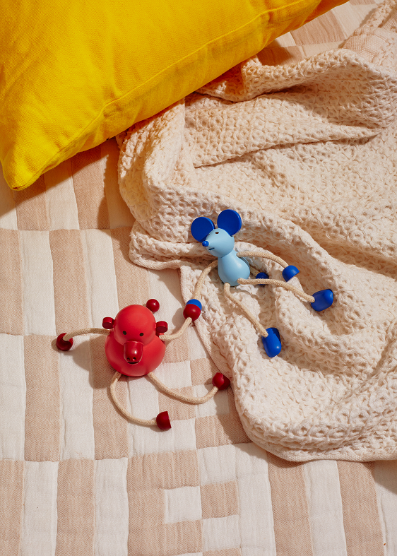 Wooden Monkey Figurine by Palimals Areaware