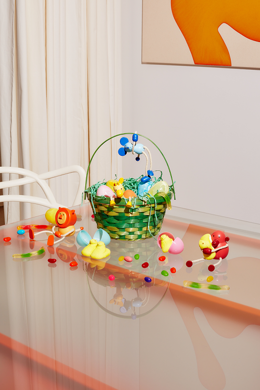 Wooden Lion Figurine by Palimals Areaware