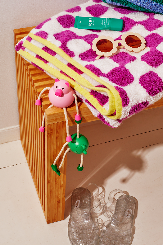 Wooden Pig Figurine by Palimals Areaware